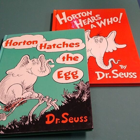 Dr. Seuss Horton Book Set - Picture 1 of 12